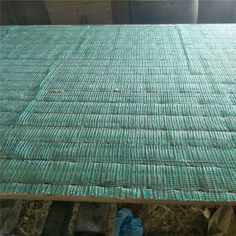 巖棉保溫網織增強板